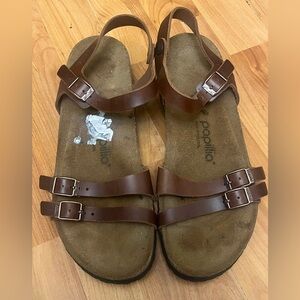 SOLD Birkenstock Papillio Lana Wedge women’s 9